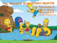 SUNNY MARTIN - PLAVÁREŇ A KÚPALISKO