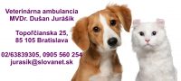 MVDr. Dušan Jurášik - Veterinárna ambulancia